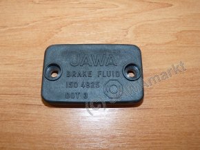 Cover for bowl of brakefuid - Jawa 639/640
