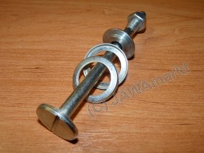 Pintlescrew for rear fork 175-250ccm - Turkey