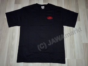 T-Shirt JAWA schwarz - L