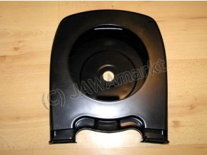 Rear chaincover 634/638/640 - black