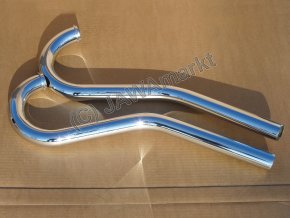 Exhaust pipes Jawa Perak 250 - SPORT