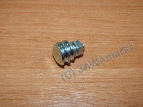 Holdscrew for spring of front fork Jawa 20/21/23