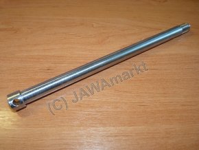 Wheel axis Jawa 634/638/640 - rear, Zinc