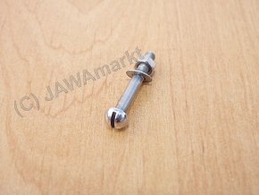 Screw for dip switch - polished stainless steel