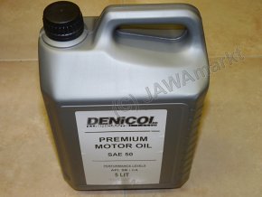 Mineral Motor oil - SAE50 - 4stroke