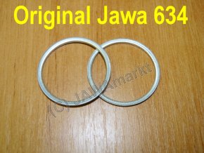 Gasket of exhaust pipe - Original Jawa 634/Calif