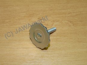Screw for sidecovers Jawa 634-638