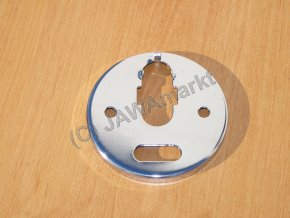 Deckel für Tachometer und Drehzalmesser 638-640 – Chrom