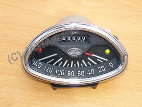 Speedometer 350/360 oval - 140km