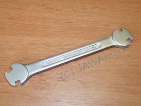 Spanner for nippel – wrought