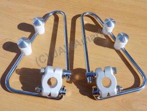 Holder für Plexiglass CZ Scooter 502/501