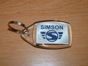 Pendant SIMSON Logo in Plastic