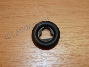 Rubber bushing for Mask Jawa 50 – for 2 cables