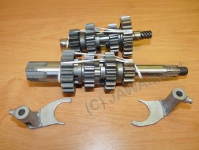 only 10Pcs. Gearbox 634 – BUT modified for OLD JAWA engine