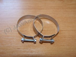Dust cover clips for front fork 638-640 – 45mm, set