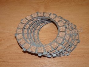 Clutch plates - JAWA 500 OHC - Set