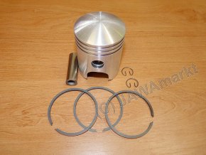 Piston set CZ 150C - 58,50 - 2 reboring