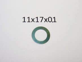 Spacer ring for gearbox  11x17x0,1 - JAWA 50