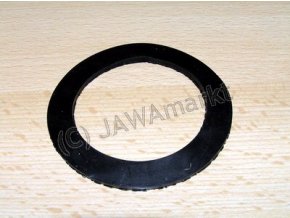 Rubber for cap of fuel tank