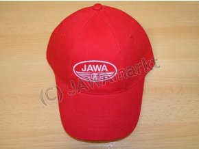 Baseball cap JawaCZ red