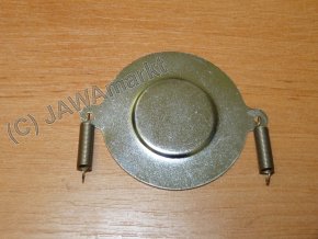 Deckel für Luftfilter Jawa 50 - mit Feder