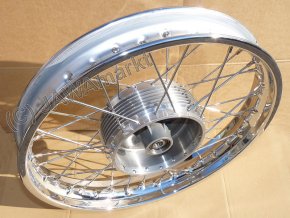 Rad Jawa 634/ 638/ 640 - 2,15x18" Chrom speichen