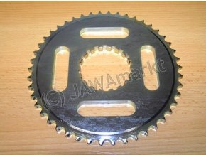 Rear chainwheel plate 47T - 125/175/250/350