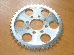 Kettenradtaller - hinten CZ Roller Typ 501 - PROFI