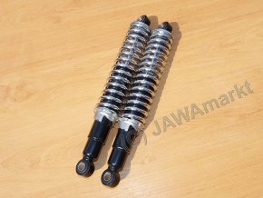 Rear shock absorber JAWA 634 - CHROM - Original