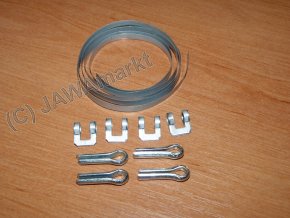 Dust cover clips - set for Jawa 50