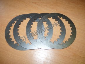 Clutch metal plate set - Jawa 638-640