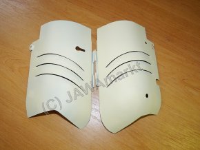 Side engine covers for 555/550 - carburetor on the left