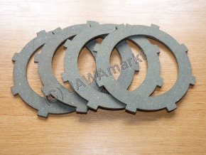 Clutch plates CZ 150C Ferodo - 4Pcs