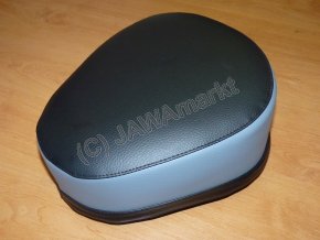 Sedlo Jawa 550 černo/šedé