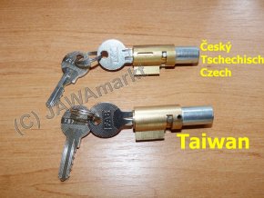 Lock of handlebar - long - Taiwan