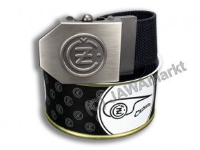 Textil Belt CZ - in closed can, BLACK