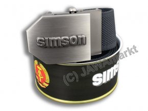 Textil Belt SIMSON - in closed can, BLACK