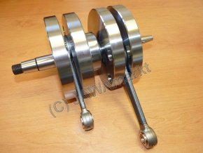 Crankshaft Jawa 350 - NEW and droduced in EU, BRONZ 16mm