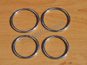 Dust cover clips - set for Jawa 50 - rings