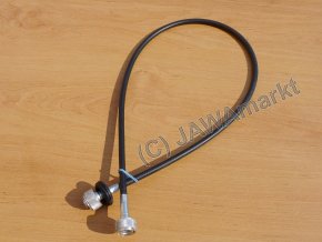 Speedometer cable Jawa/CZ 175/250 nux X nut. TOP Czech
