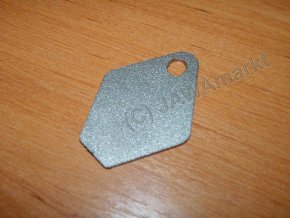 Front Holder for fueltank - for welding, Typ 360/559