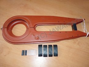 Kettenkasten CZ 450/453/455, Tschechisch TOP