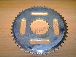 Rear chainwheel plate 46t - 125/175/250/350