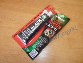 Sealing paste for engines, profi - black 85gr