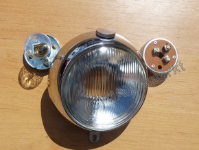 Vorne Lampe Jawa 550/555 + Fassung und Glühb.