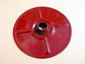 Cover of rear chainwheel 350/250 - red