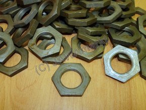 Nut for steering bearing - hexagon, Orig. from old Stock