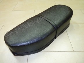 Seat 360/559 black, ORIGINAL structured leatherette - with belt