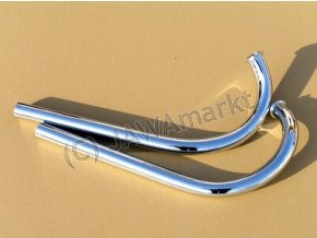 Exhaust pipe 125ccm Typ355 - CZECH