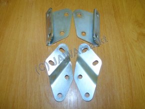 Holders of exhaust Jawa Californian - set